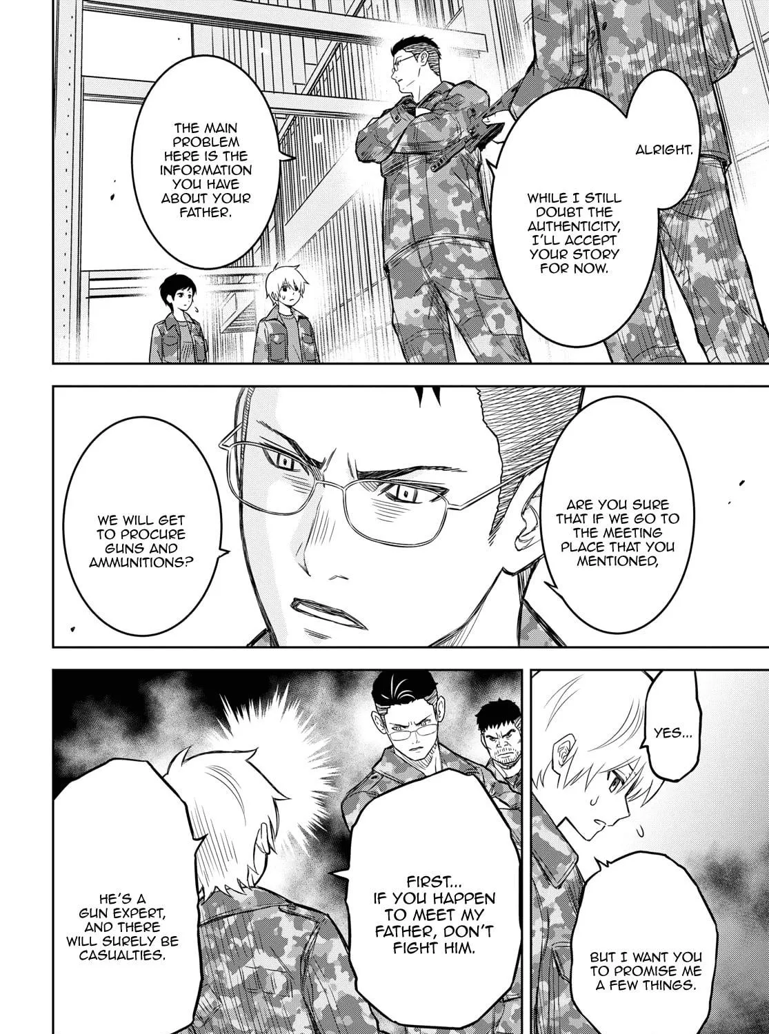 Read Shikabane-Gatana chapter 7 image 58 on Lezhin