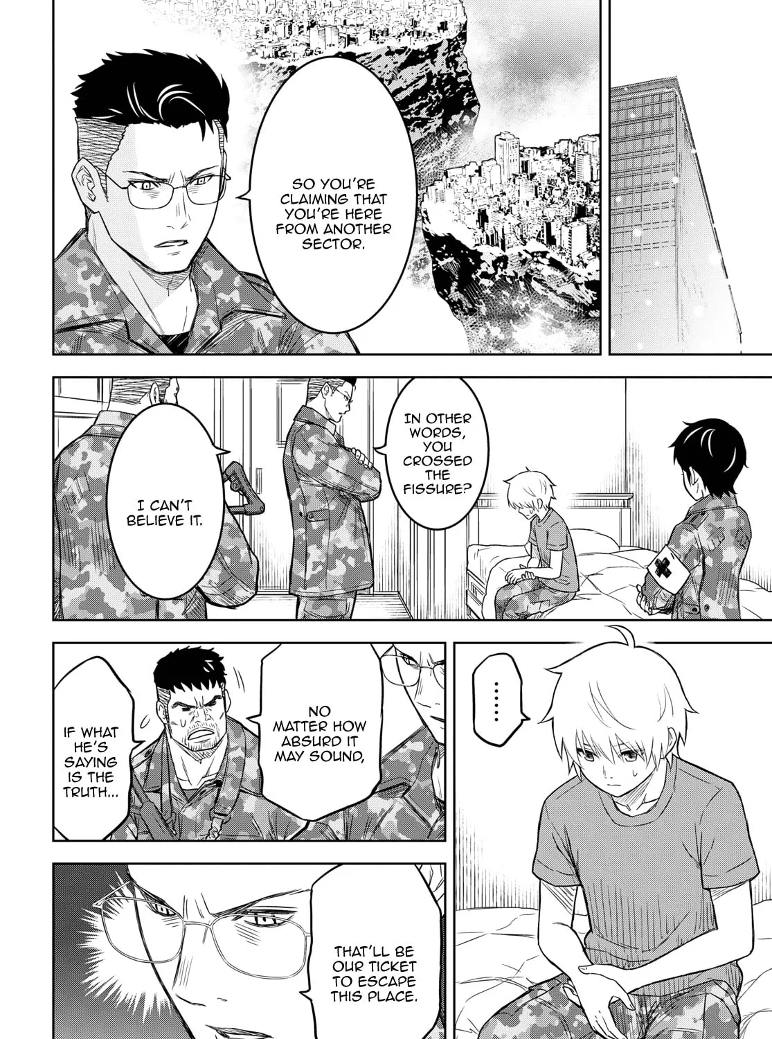 Read Shikabane-Gatana chapter 7 image 6 on Lezhin
