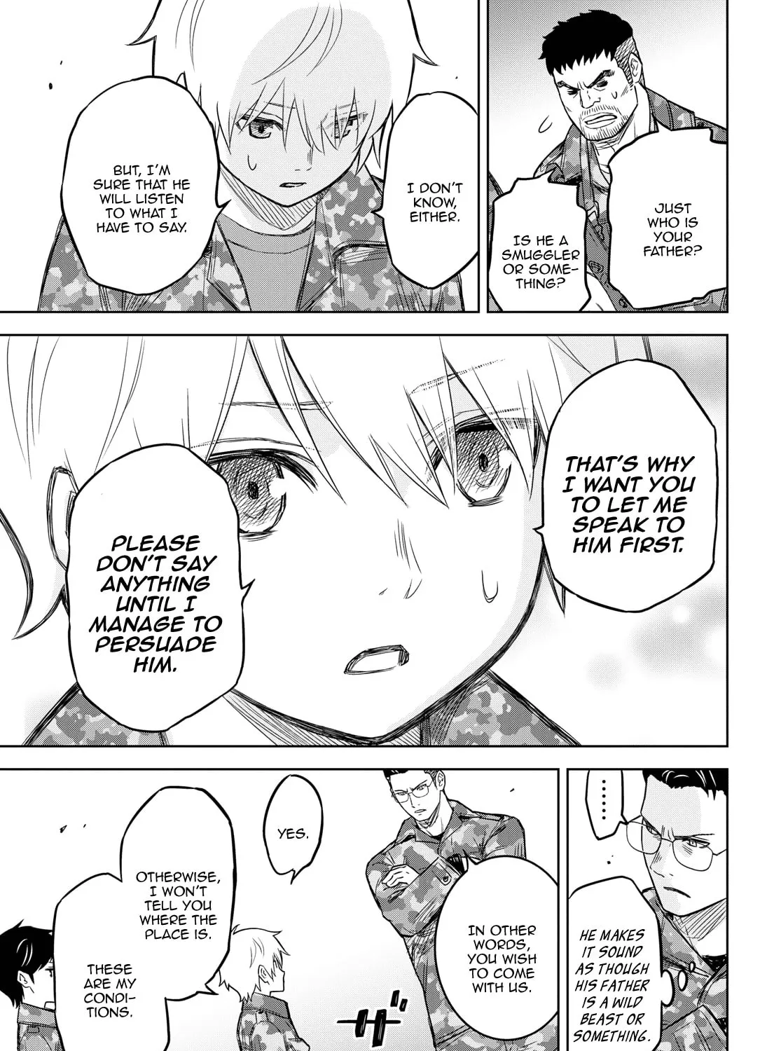Read Shikabane-Gatana chapter 7 image 60 on Lezhin