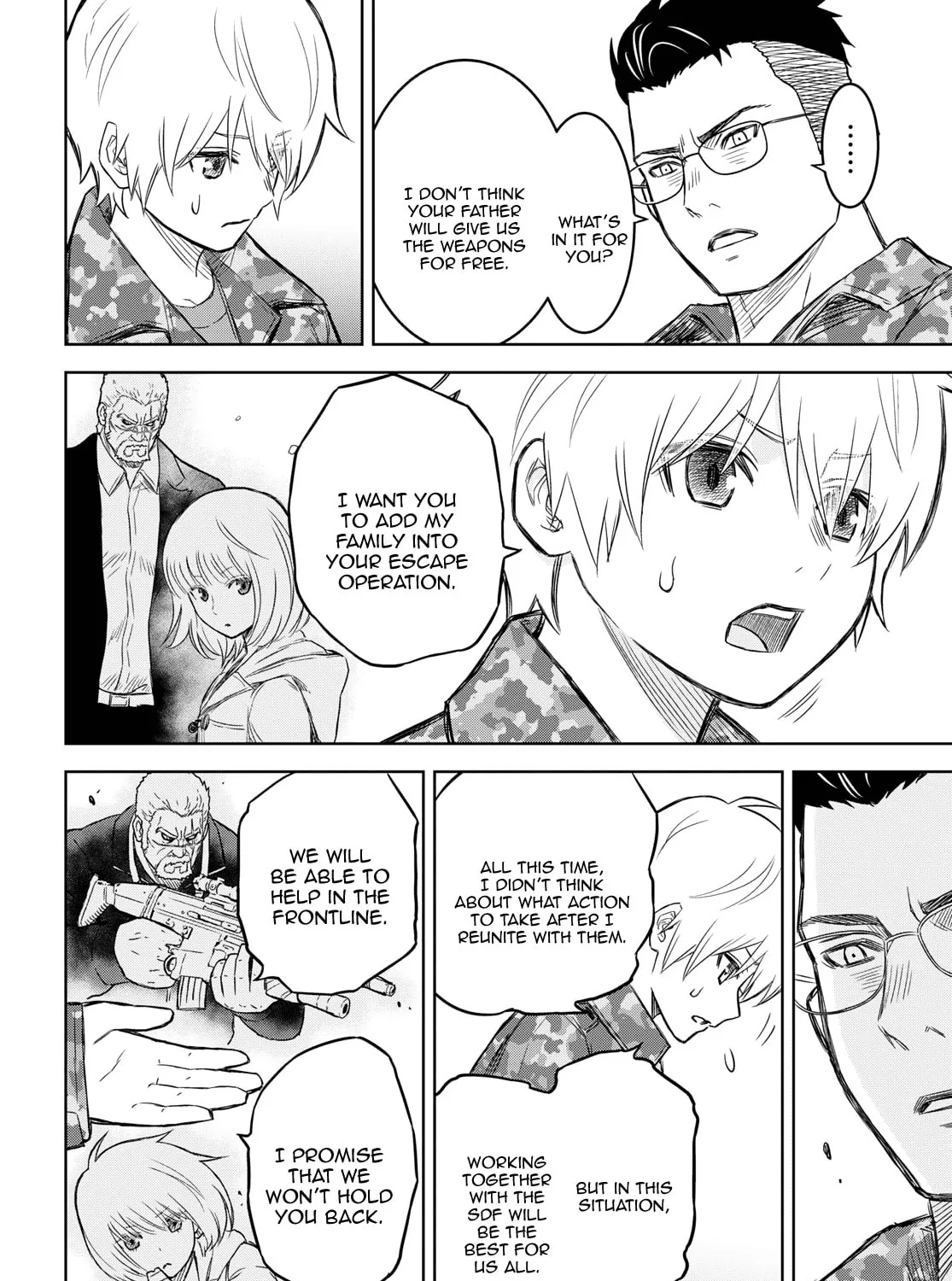 Read Shikabane-Gatana chapter 7 image 62 on Lezhin