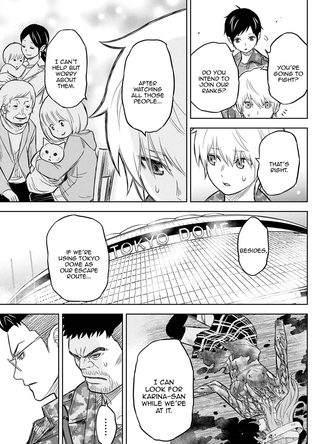 Read Shikabane-Gatana chapter 7 image 64 on Lezhin