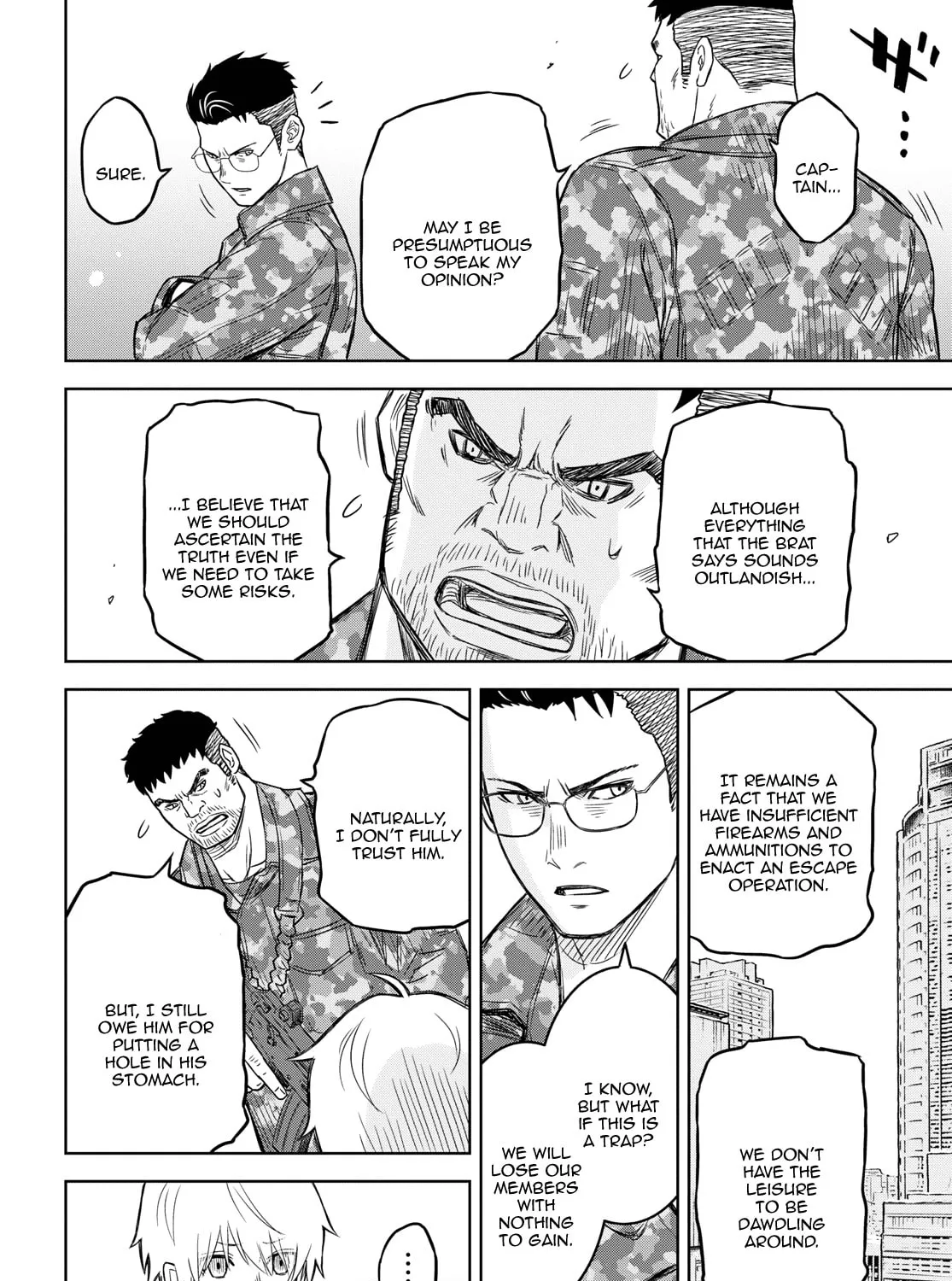 Read Shikabane-Gatana chapter 7 image 66 on Lezhin