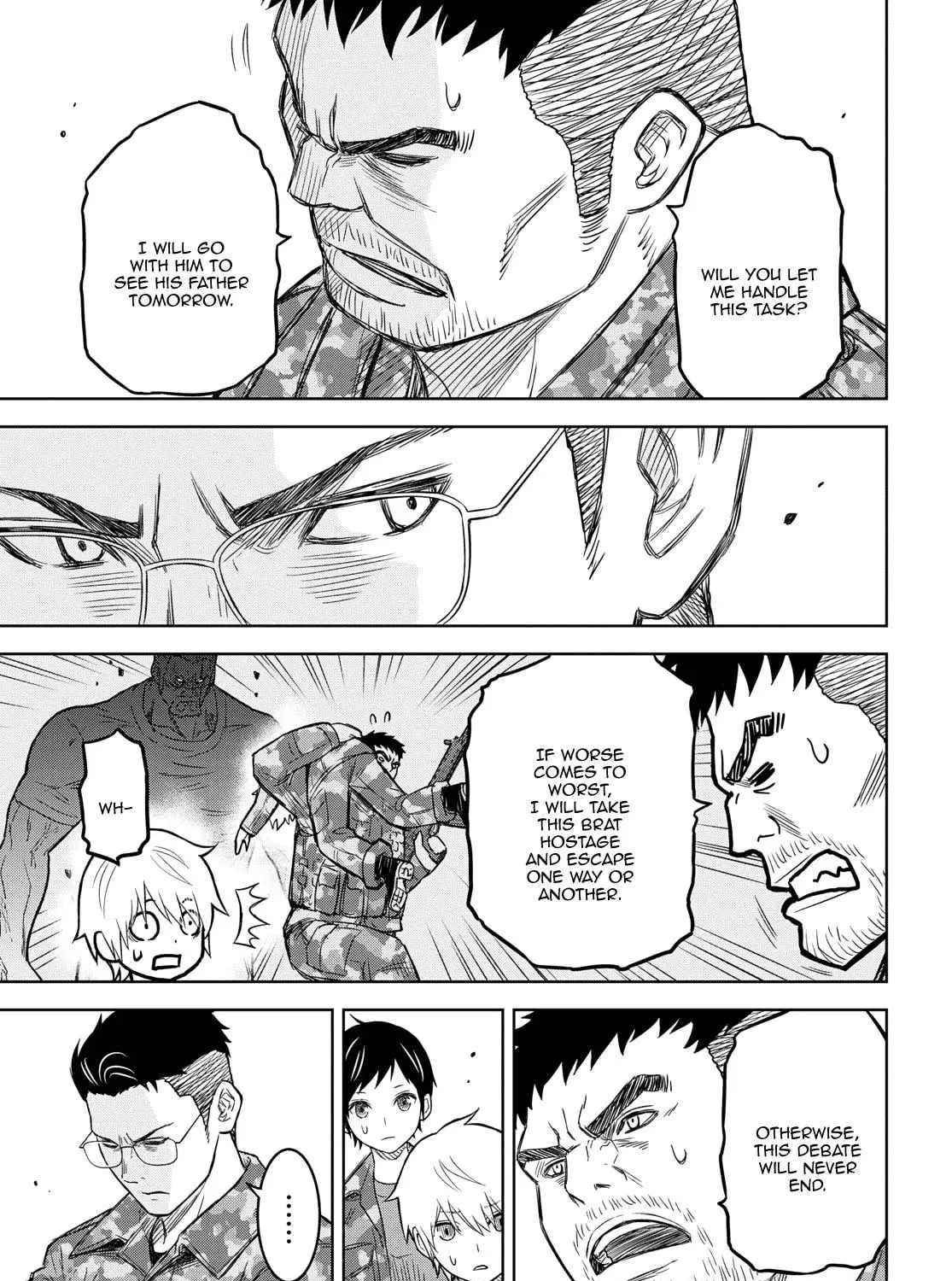 Read Shikabane-Gatana chapter 7 image 68 on Lezhin