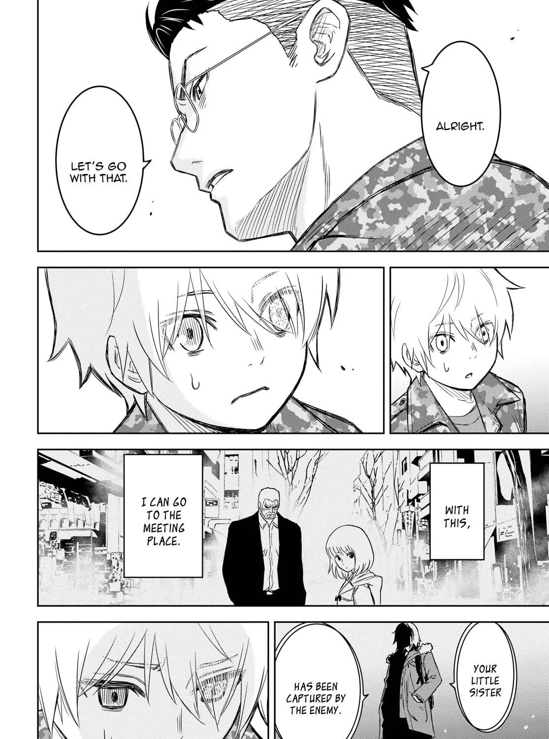 Read Shikabane-Gatana chapter 7 image 70 on Lezhin