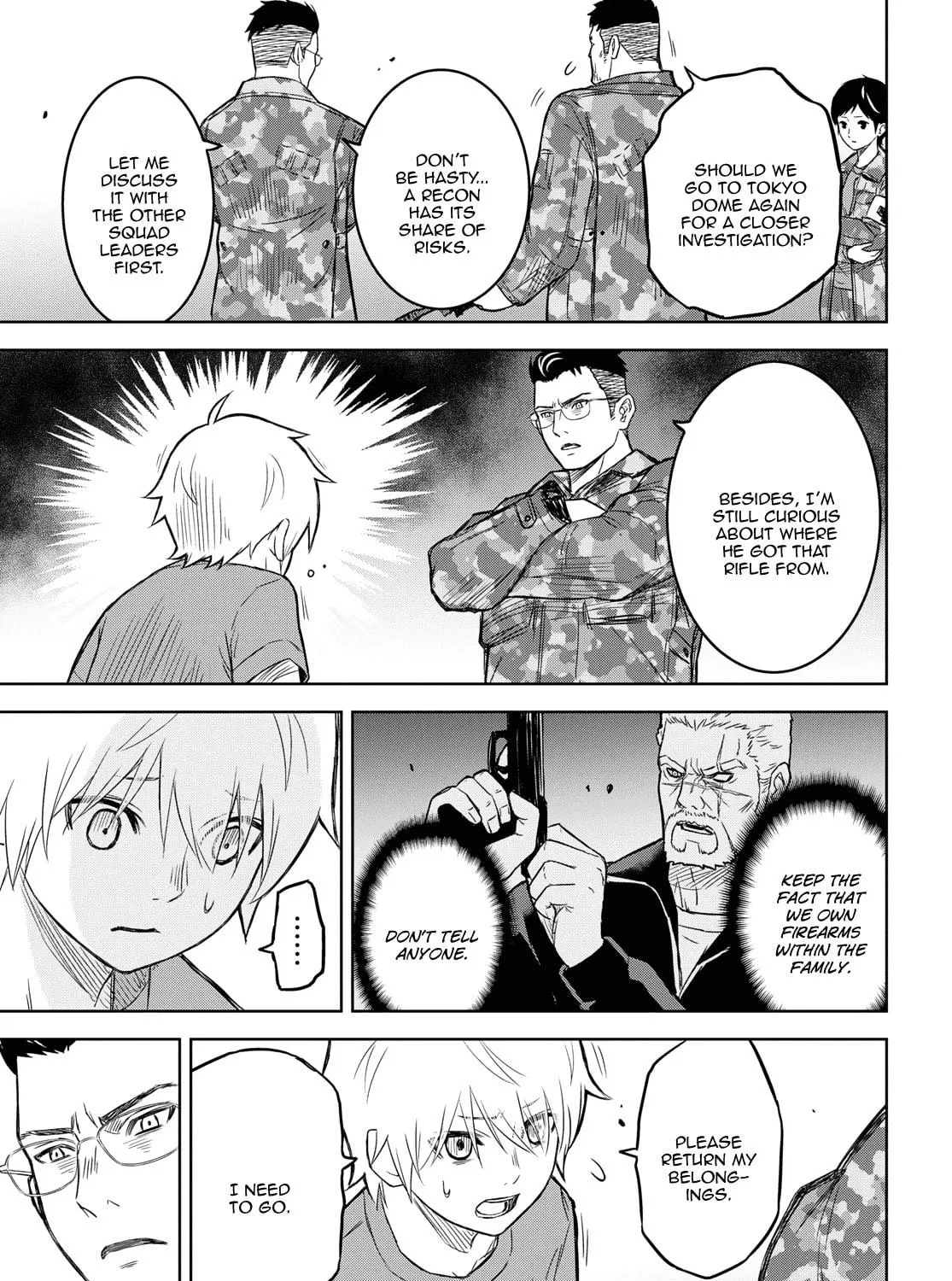 Read Shikabane-Gatana chapter 7 image 8 on Lezhin
