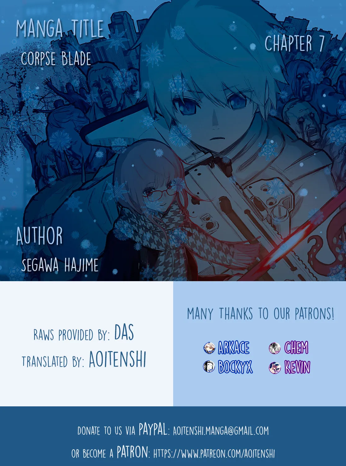 Read Shikabane-Gatana chapter 7 image 80 on Lezhin
