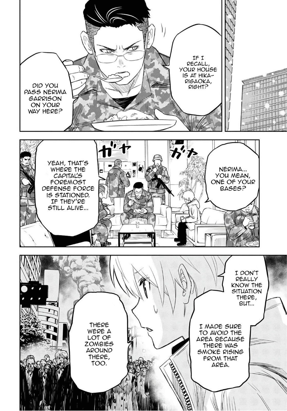 Read Shikabane-Gatana chapter 8 image 13 on Lezhin