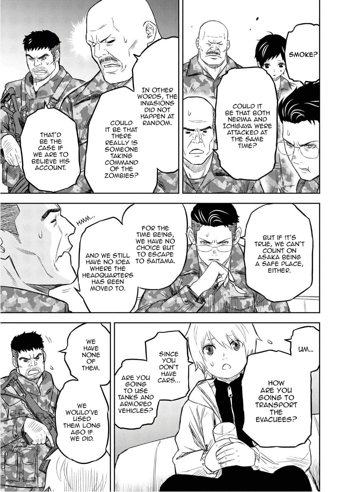 Read Shikabane-Gatana chapter 8 image 14 on Lezhin