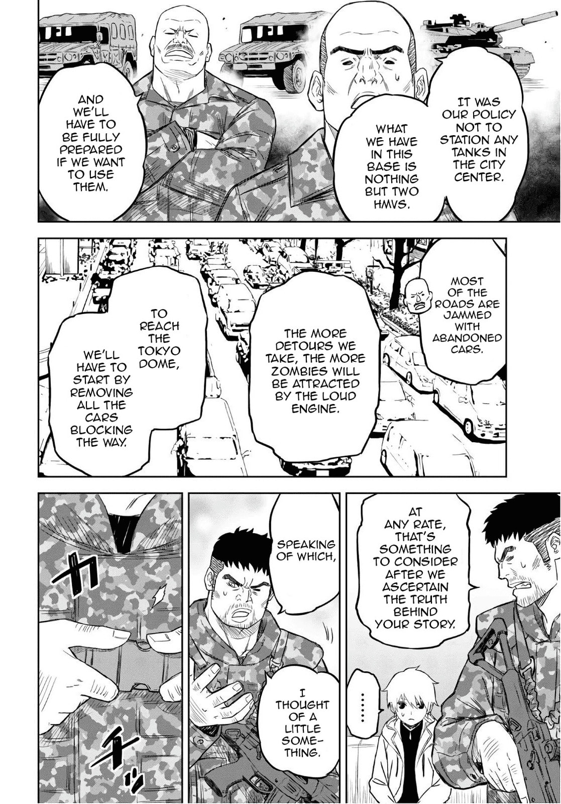 Read Shikabane-Gatana chapter 8 image 15 on Lezhin
