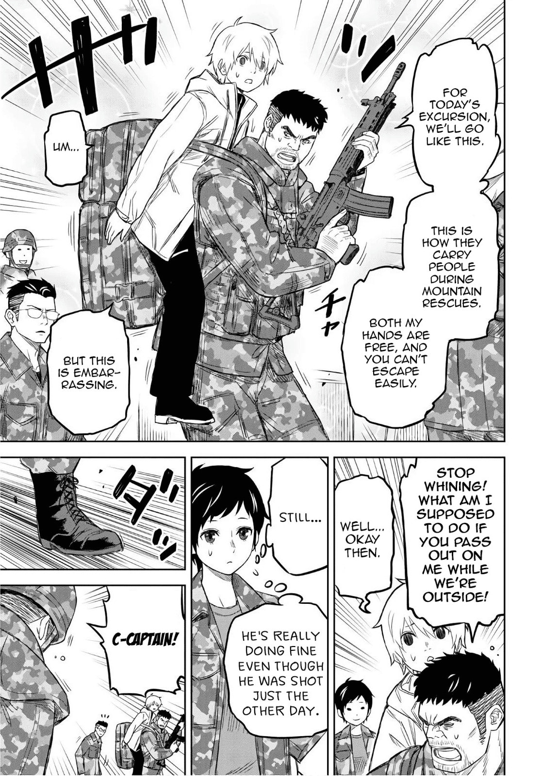 Read Shikabane-Gatana chapter 8 image 16 on Lezhin