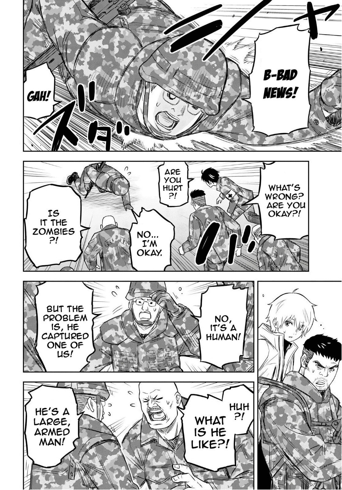 Read Shikabane-Gatana chapter 8 image 17 on Lezhin
