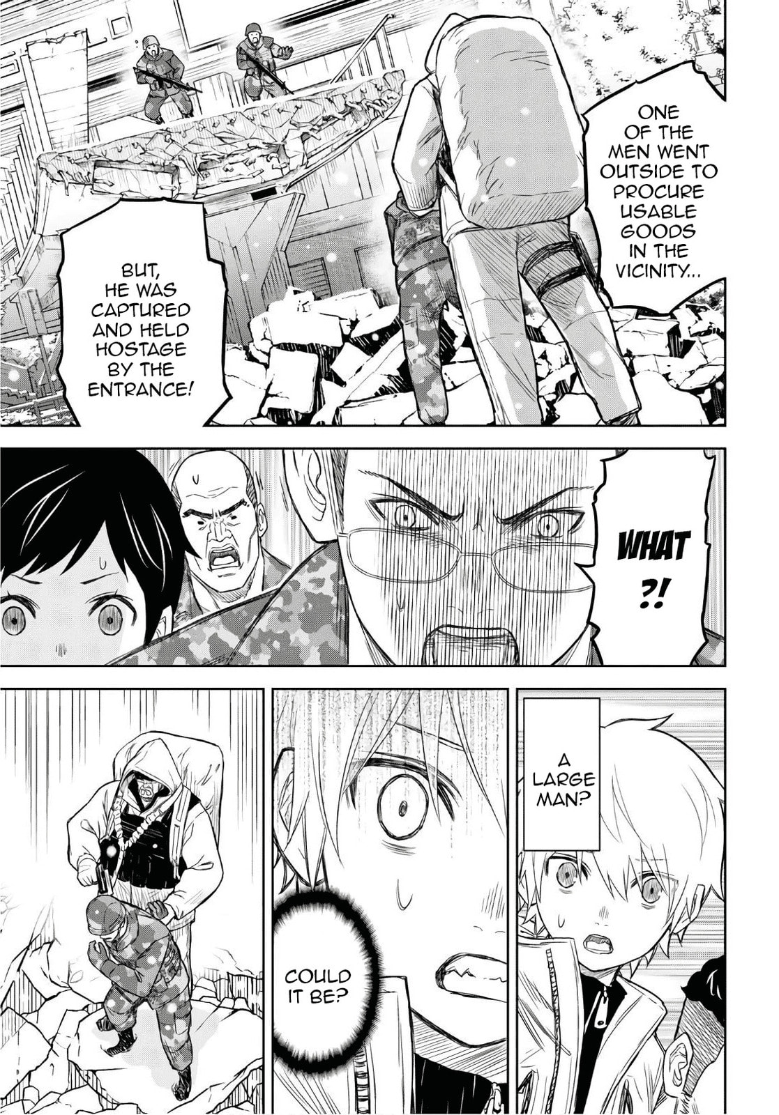 Read Shikabane-Gatana chapter 8 image 18 on Lezhin