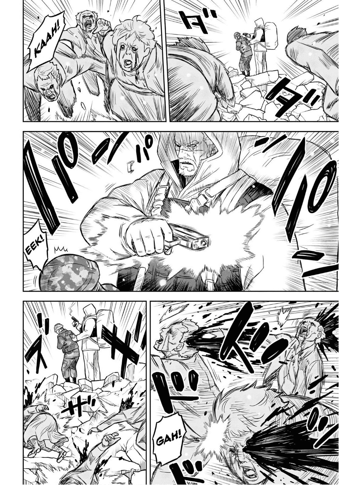Read Shikabane-Gatana chapter 8 image 19 on Lezhin