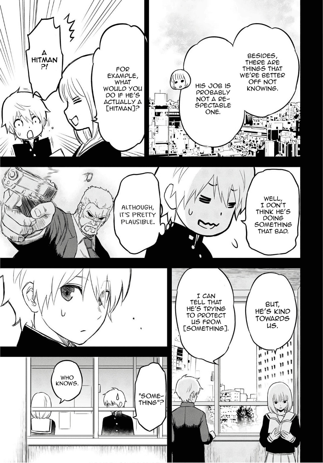 Read Shikabane-Gatana chapter 8 image 2 on Lezhin