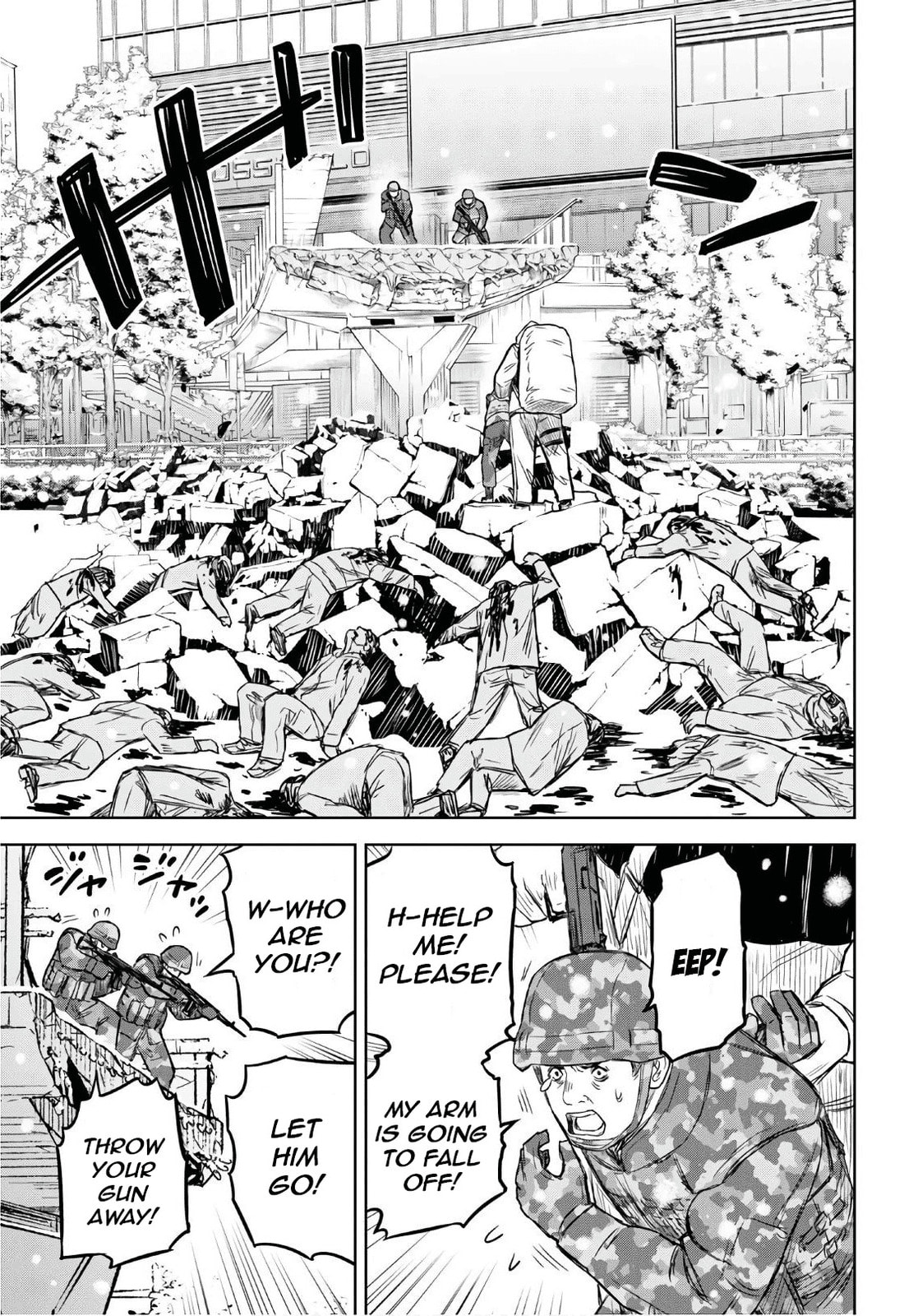 Read Shikabane-Gatana chapter 8 image 20 on Lezhin