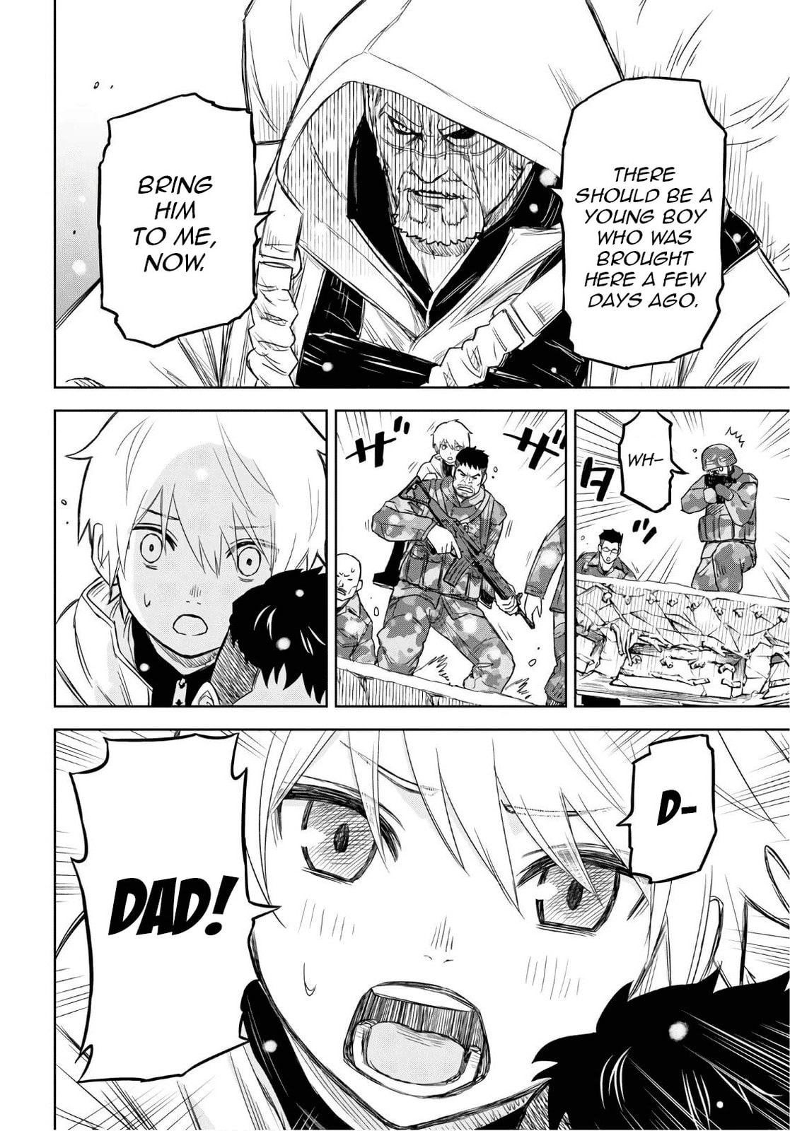 Read Shikabane-Gatana chapter 8 image 21 on Lezhin