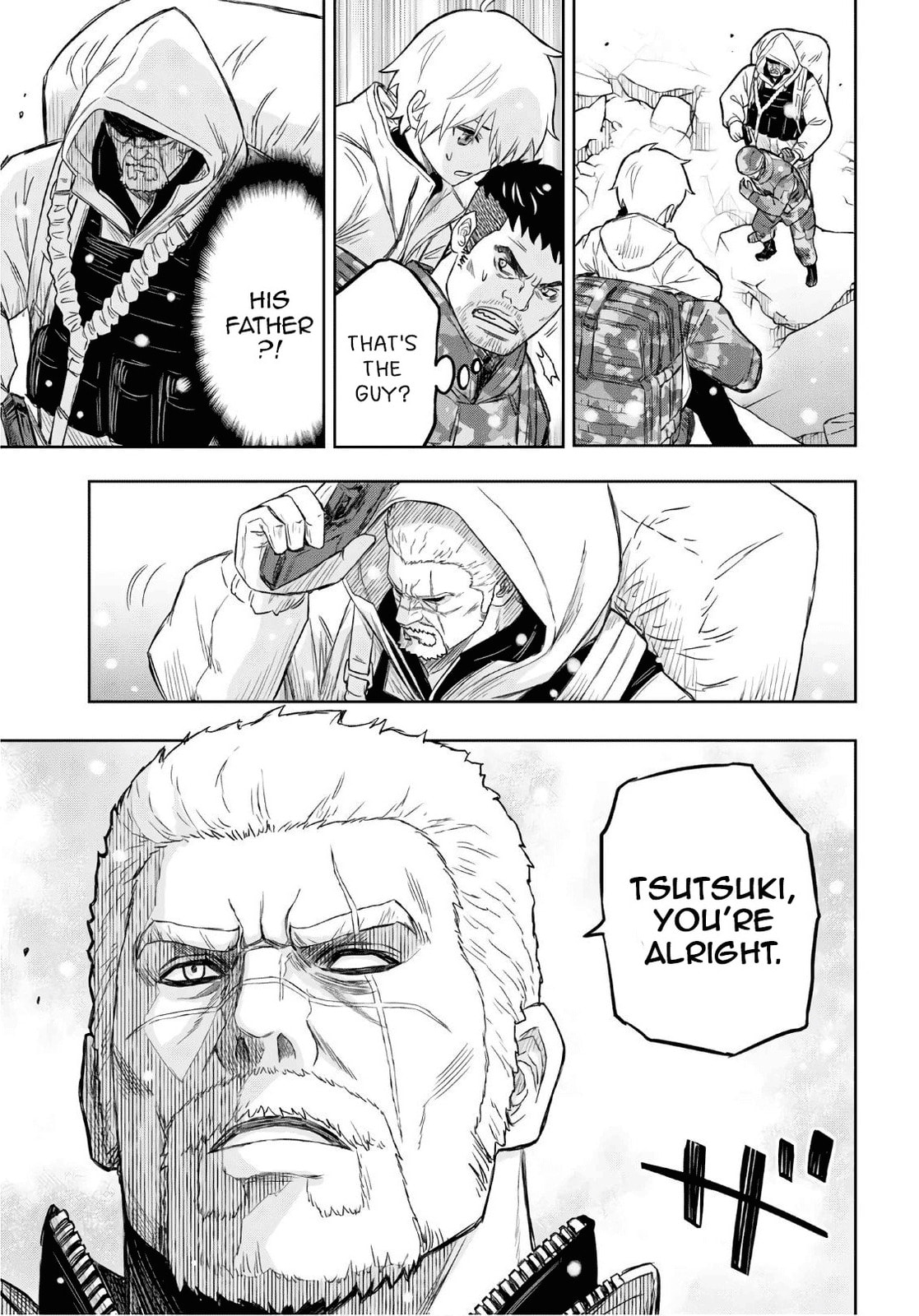 Read Shikabane-Gatana chapter 8 image 22 on Lezhin