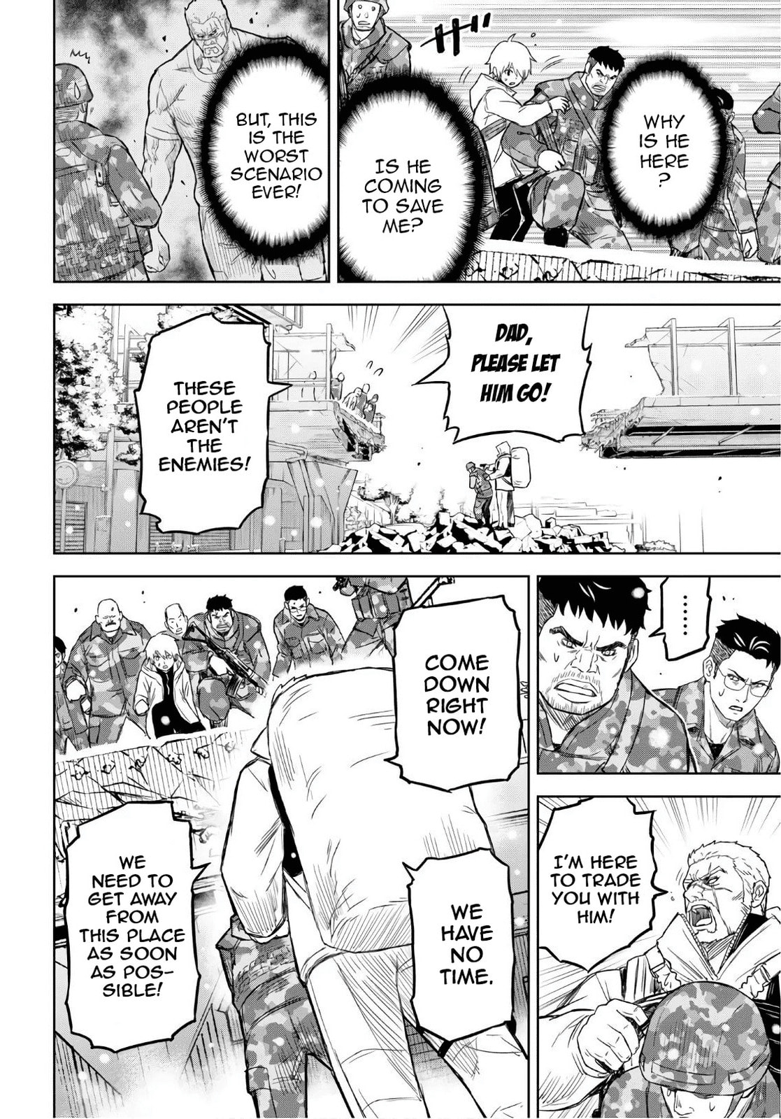 Read Shikabane-Gatana chapter 8 image 23 on Lezhin