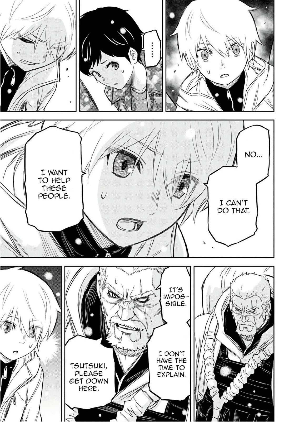Read Shikabane-Gatana chapter 8 image 24 on Lezhin