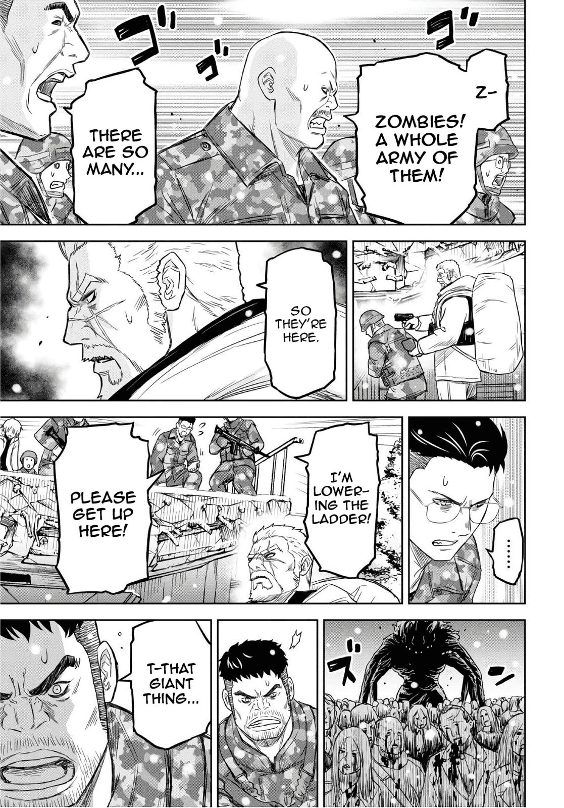 Read Shikabane-Gatana chapter 8 image 26 on Lezhin