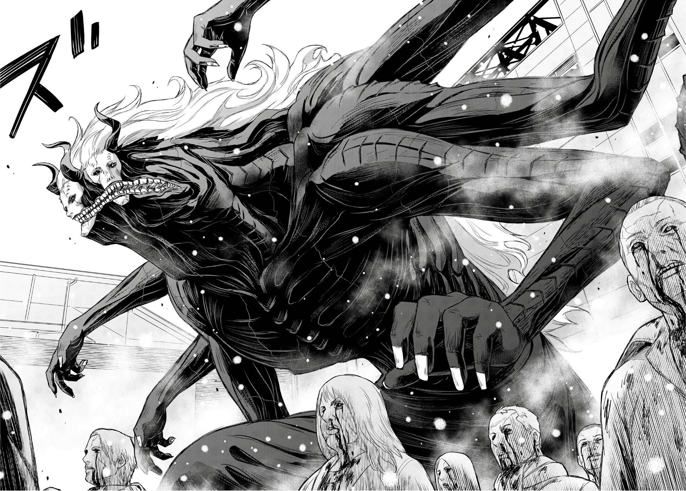 Read Shikabane-Gatana chapter 8 image 27 on Lezhin
