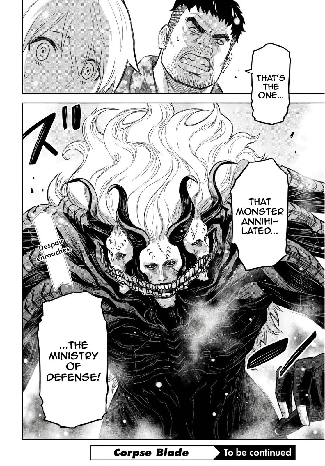 Read Shikabane-Gatana chapter 8 image 28 on Lezhin