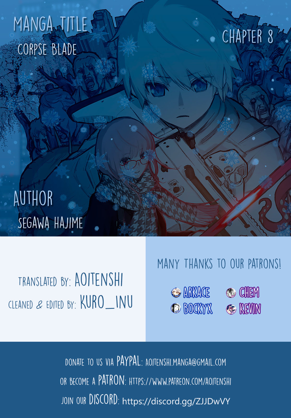 Read Shikabane-Gatana chapter 8 image 29 on Lezhin