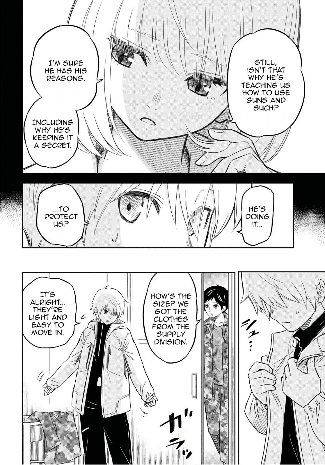 Read Shikabane-Gatana chapter 8 image 3 on Lezhin