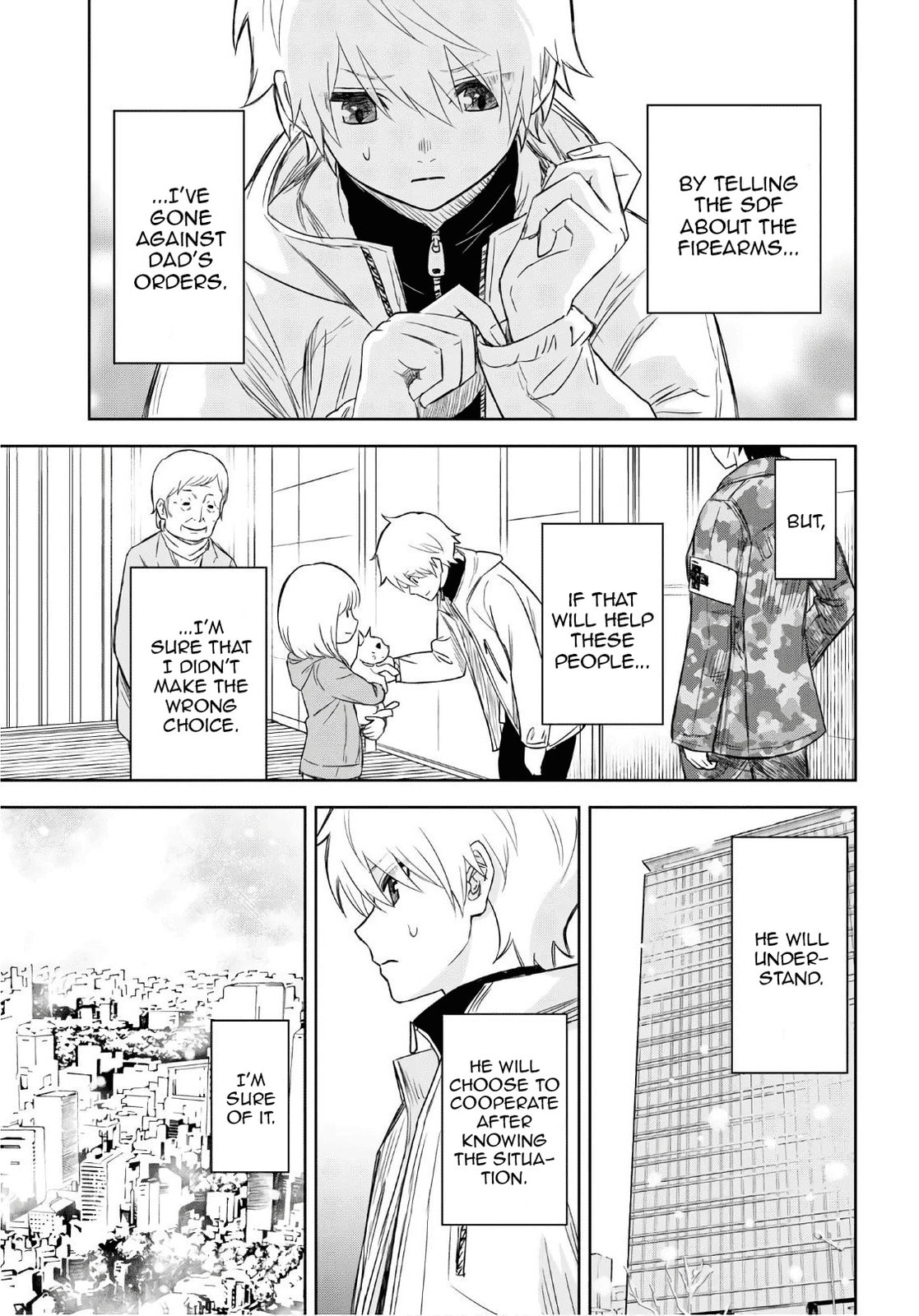 Read Shikabane-Gatana chapter 8 image 4 on Lezhin