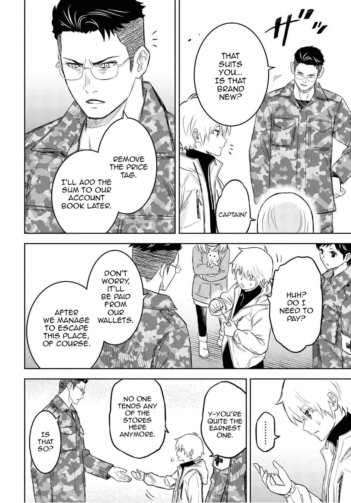 Read Shikabane-Gatana chapter 8 image 5 on Lezhin