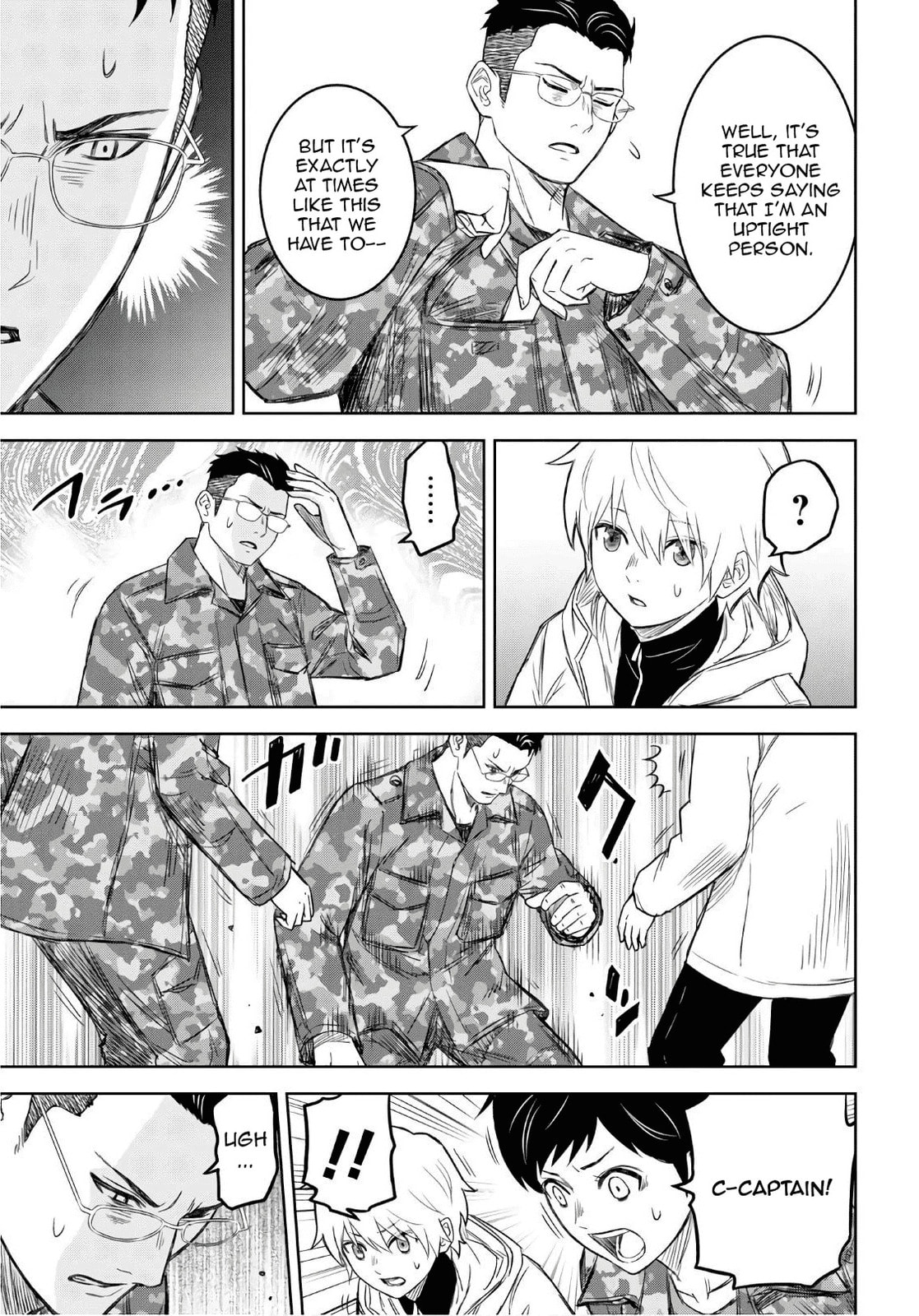Read Shikabane-Gatana chapter 8 image 6 on Lezhin