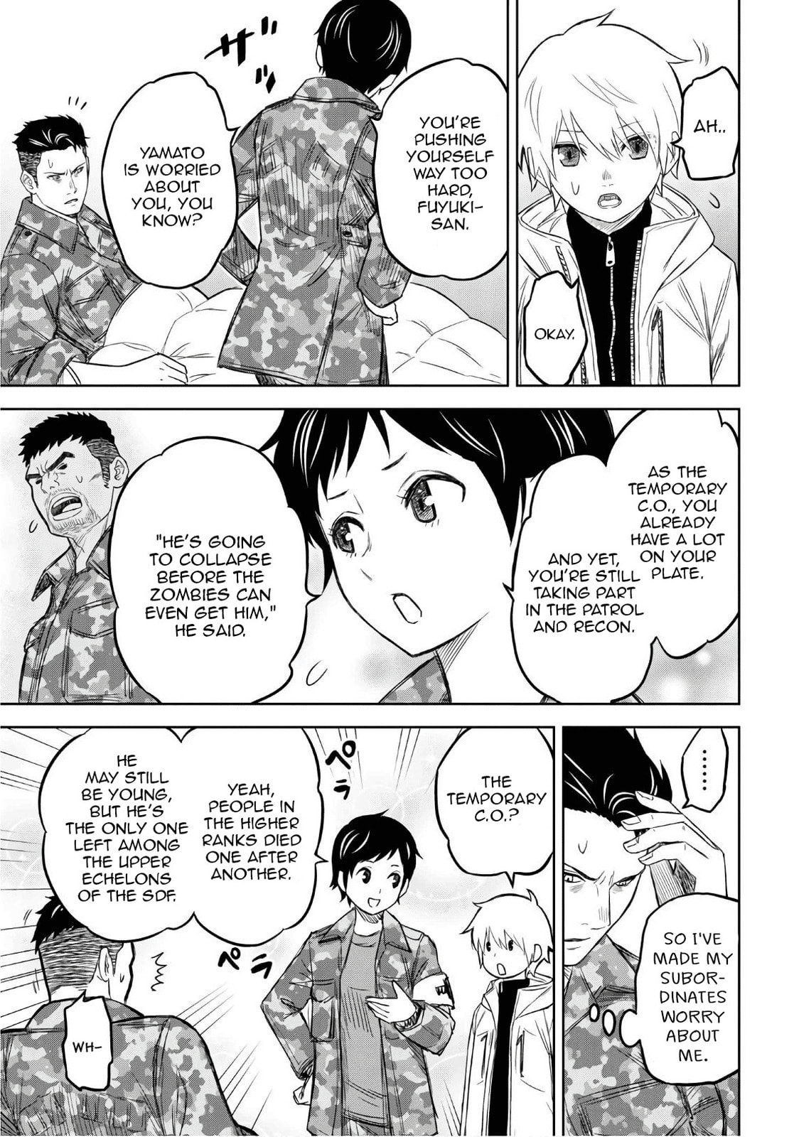 Read Shikabane-Gatana chapter 8 image 8 on Lezhin