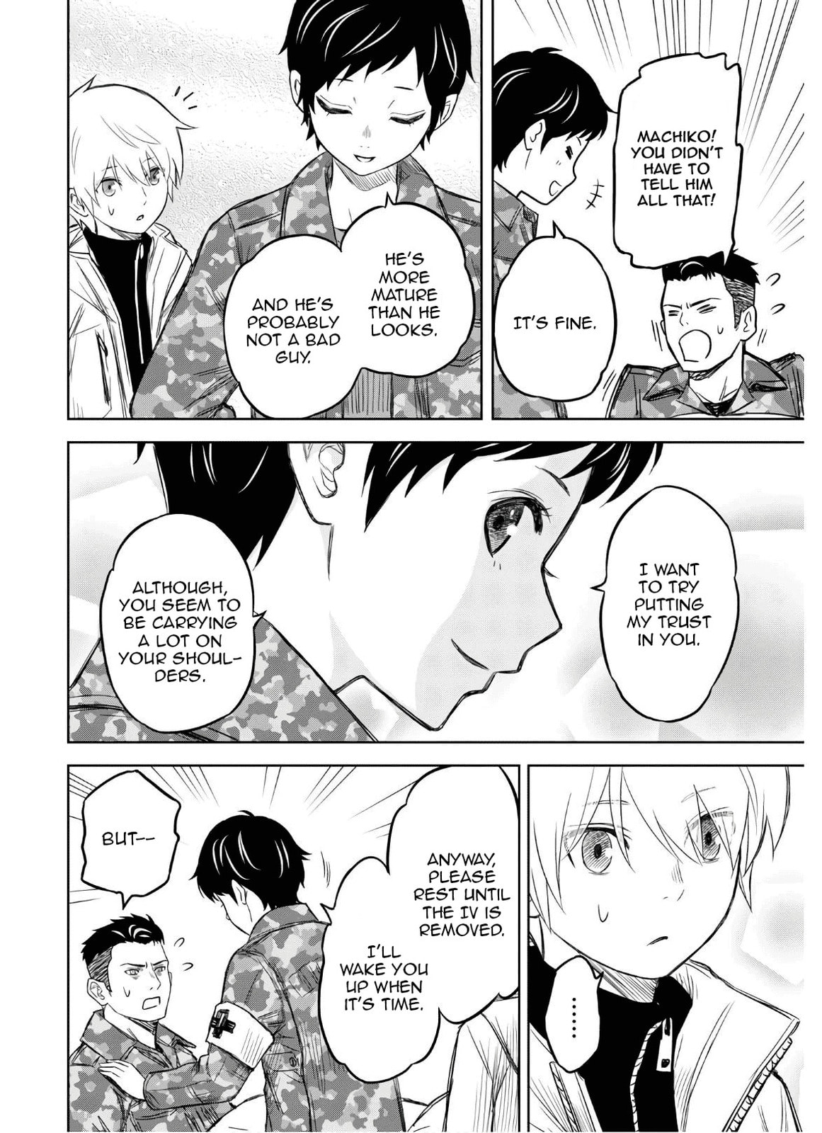 Read Shikabane-Gatana chapter 8 image 9 on Lezhin