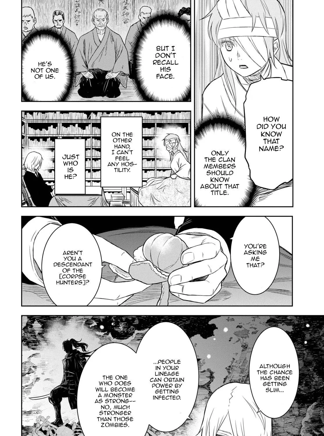 Read Shikabane-Gatana chapter 9 image 10 on Lezhin