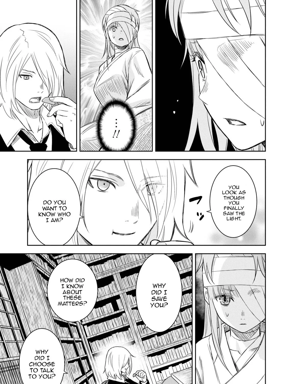 Read Shikabane-Gatana chapter 9 image 12 on Lezhin