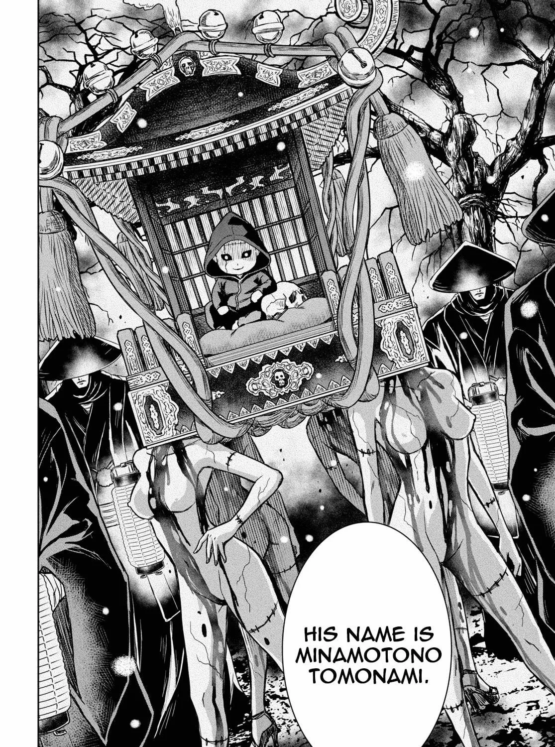 Read Shikabane-Gatana chapter 9 image 18 on Lezhin
