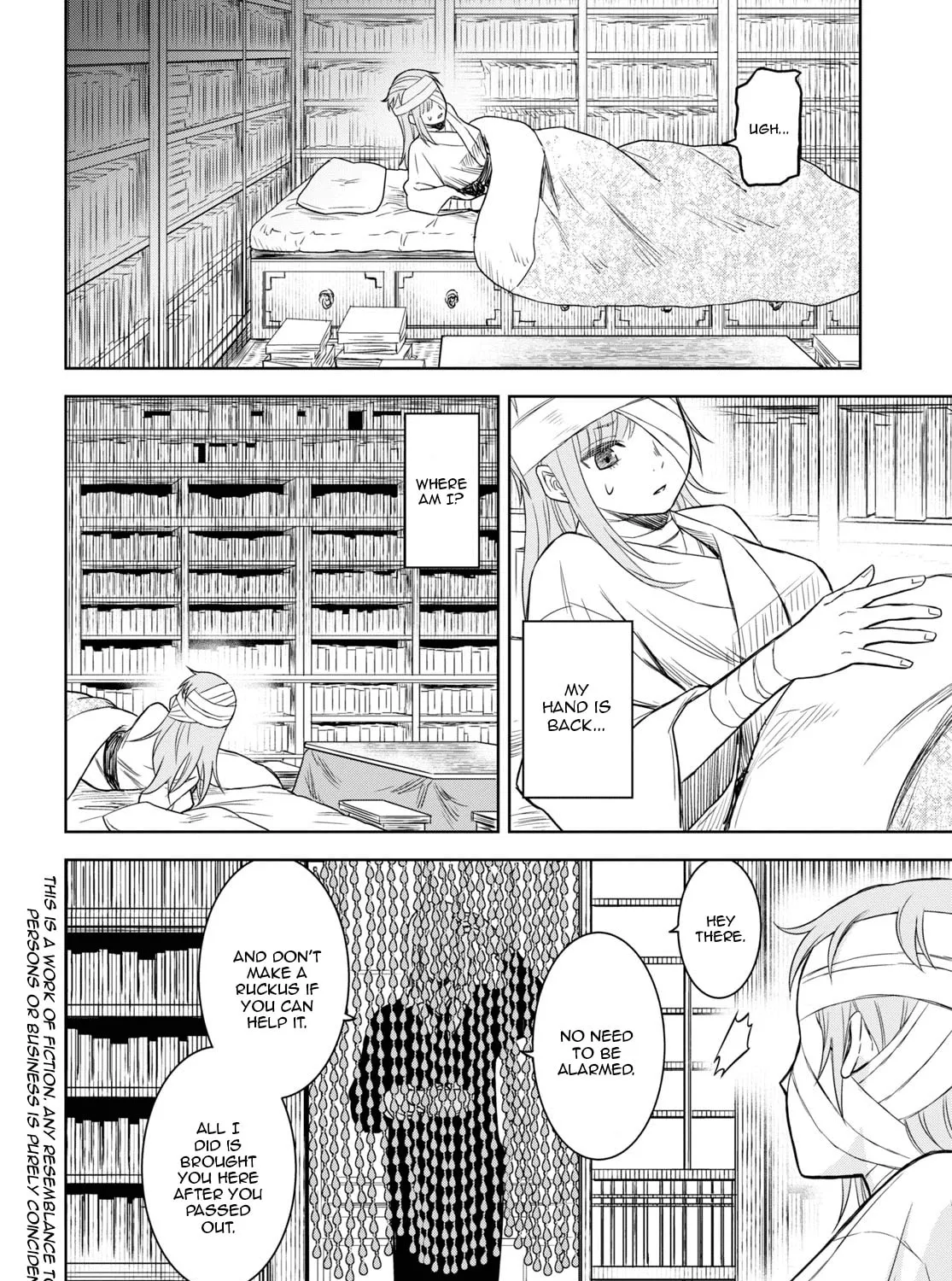 Read Shikabane-Gatana chapter 9 image 2 on Lezhin