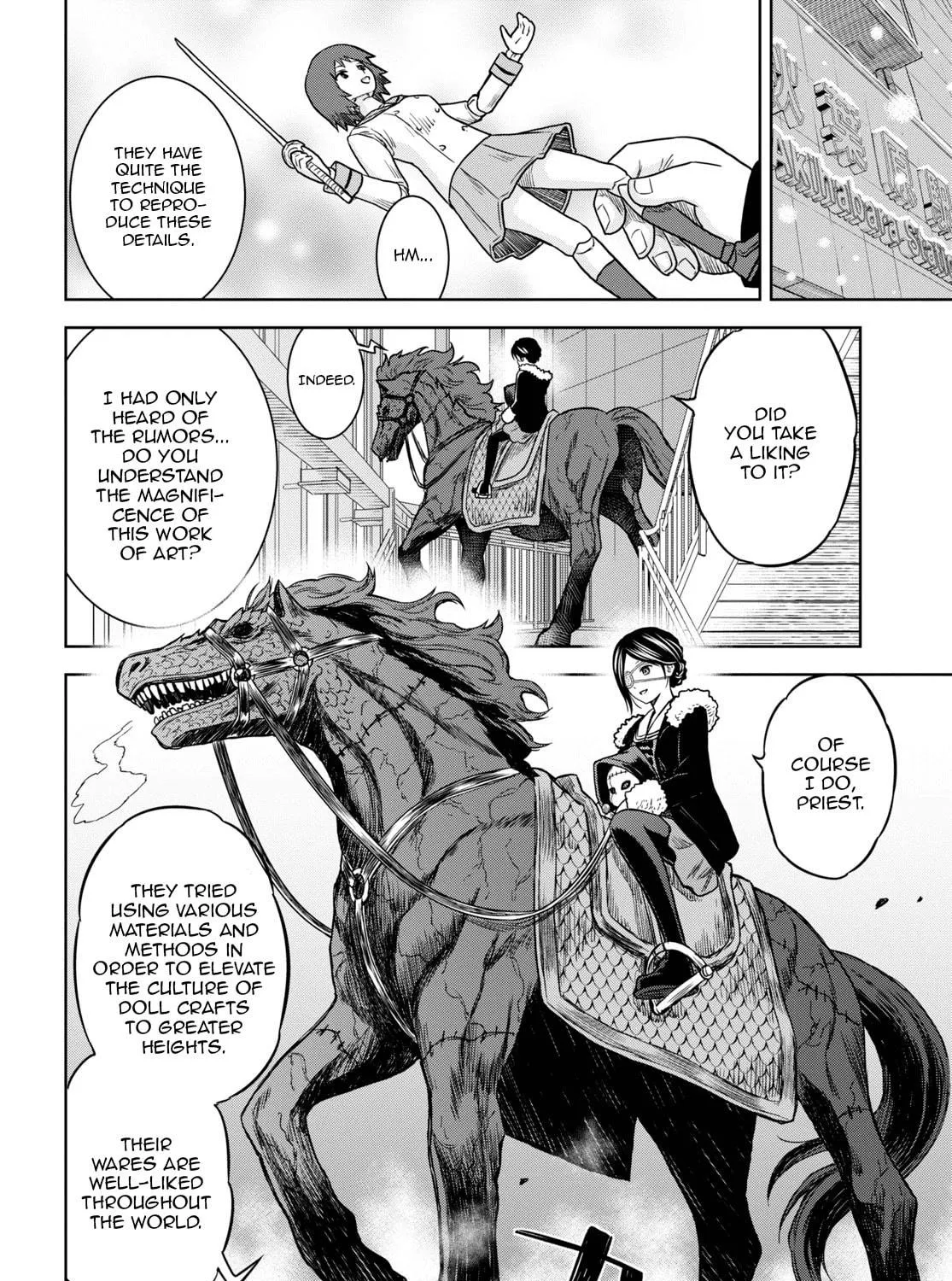 Read Shikabane-Gatana chapter 9 image 22 on Lezhin