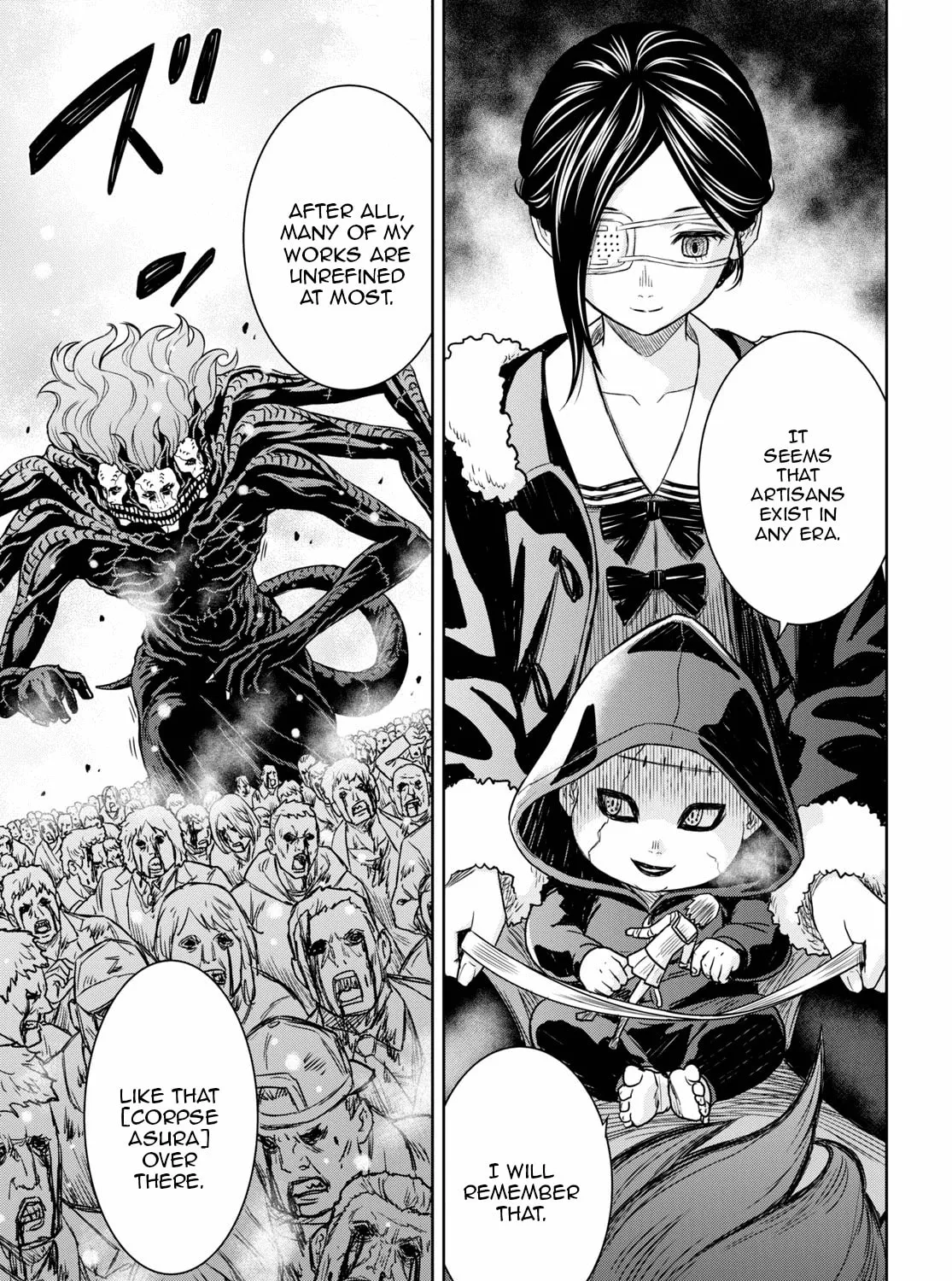 Read Shikabane-Gatana chapter 9 image 24 on Lezhin