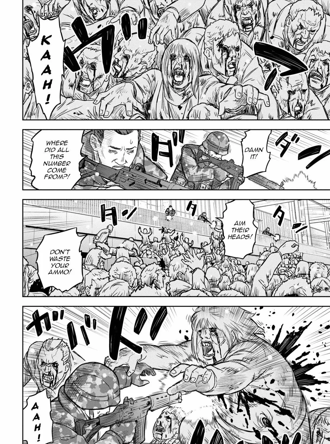 Read Shikabane-Gatana chapter 9 image 28 on Lezhin