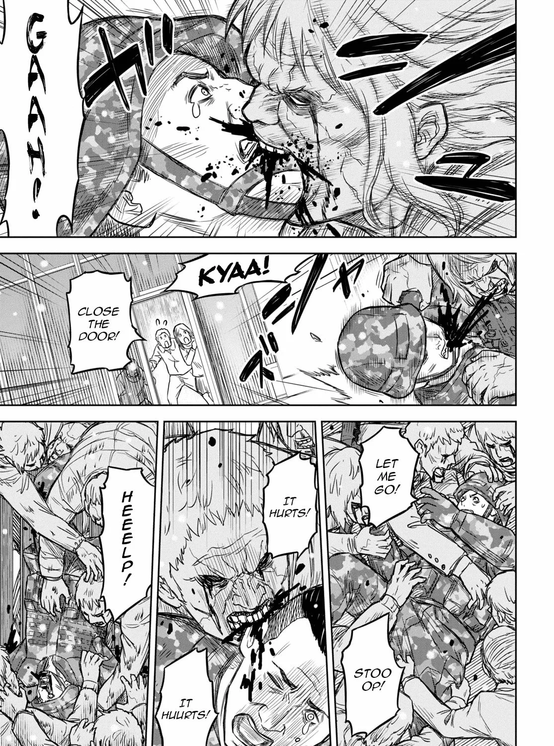 Read Shikabane-Gatana chapter 9 image 30 on Lezhin