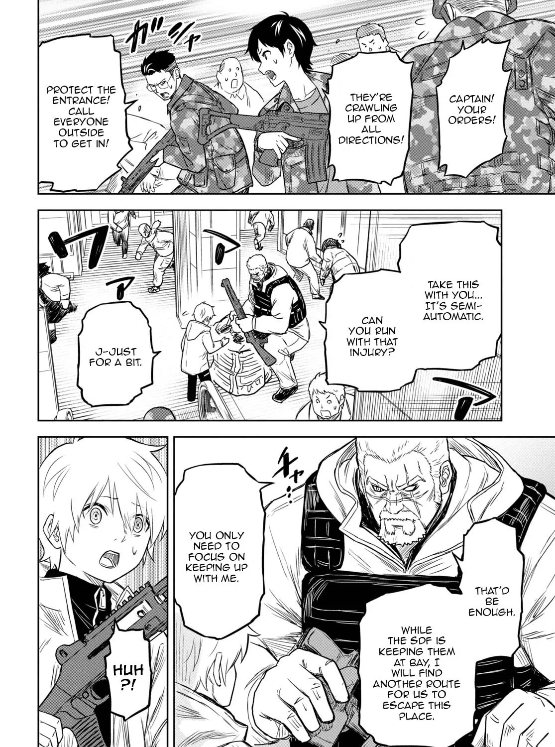 Read Shikabane-Gatana chapter 9 image 32 on Lezhin