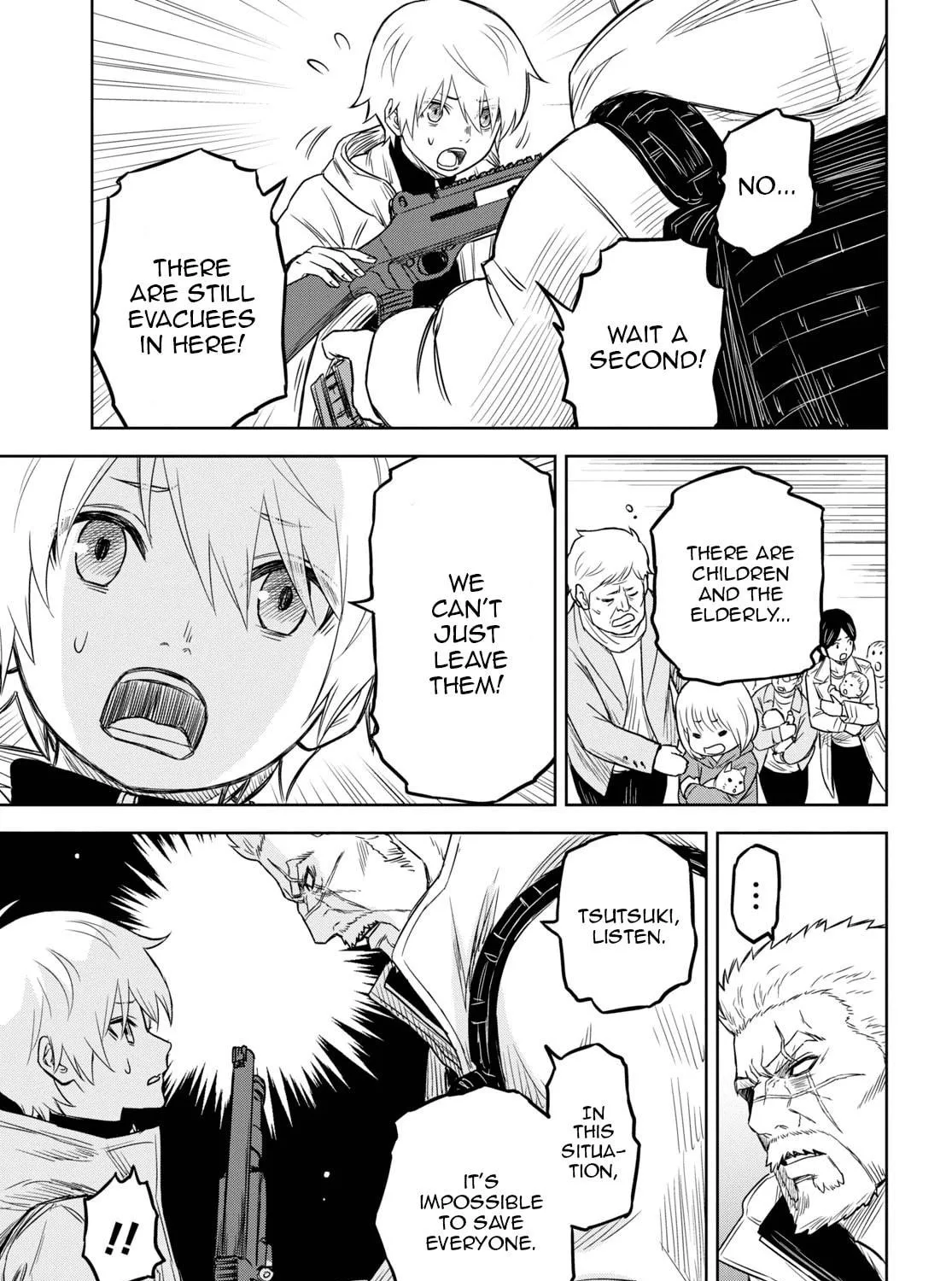 Read Shikabane-Gatana chapter 9 image 34 on Lezhin