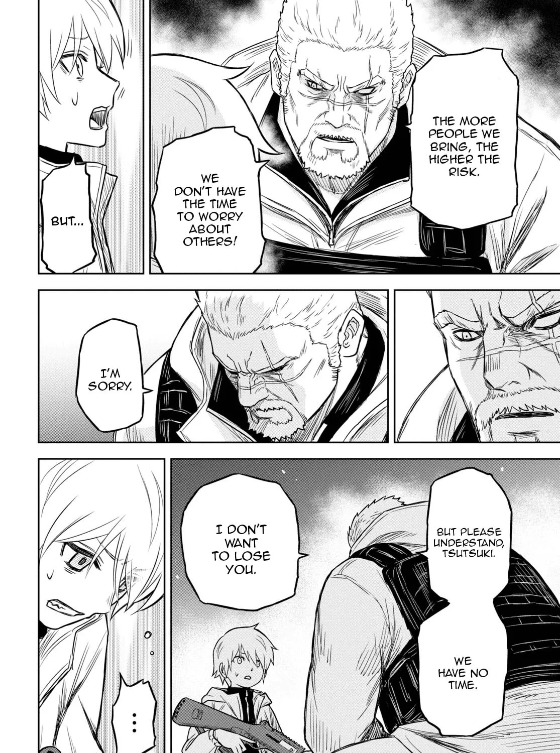Read Shikabane-Gatana chapter 9 image 36 on Lezhin
