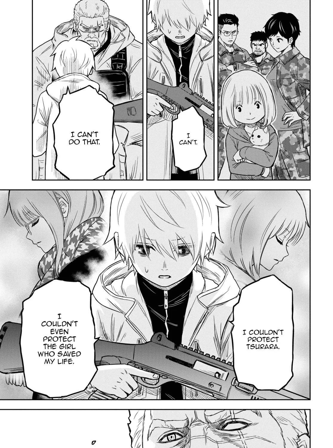 Read Shikabane-Gatana chapter 9 image 38 on Lezhin