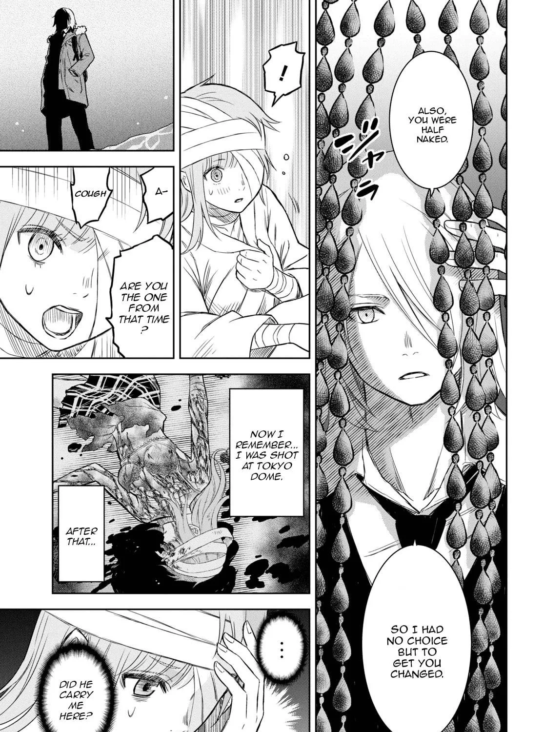 Read Shikabane-Gatana chapter 9 image 4 on Lezhin