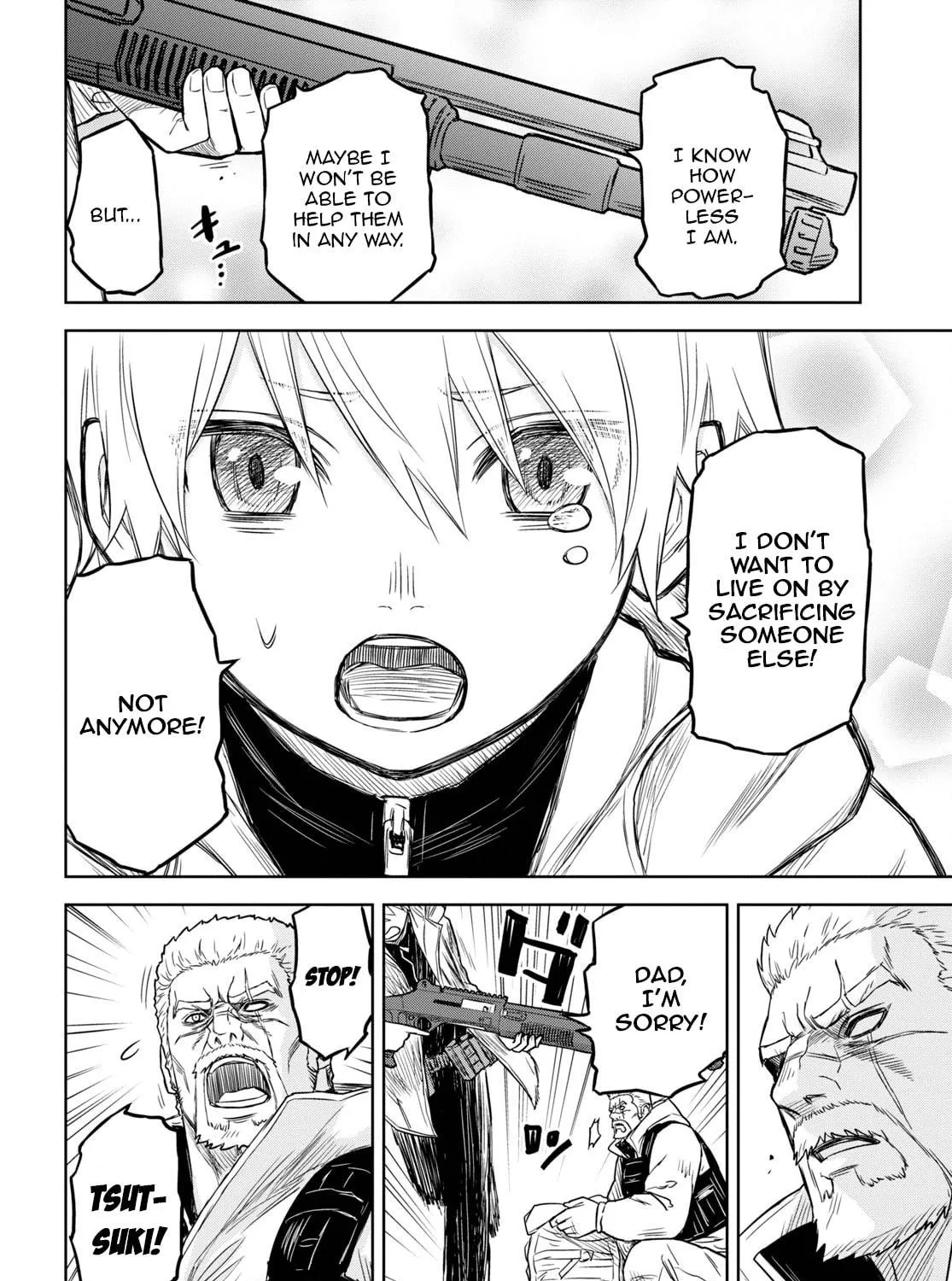 Read Shikabane-Gatana chapter 9 image 40 on Lezhin