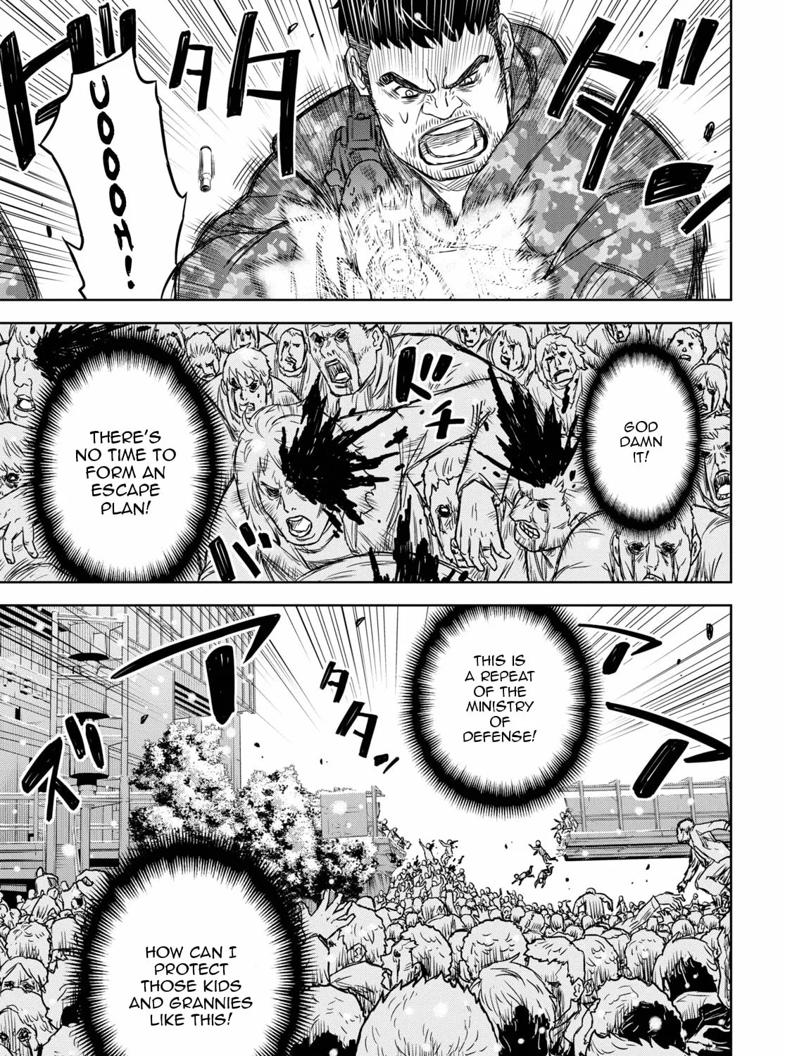 Read Shikabane-Gatana chapter 9 image 42 on Lezhin