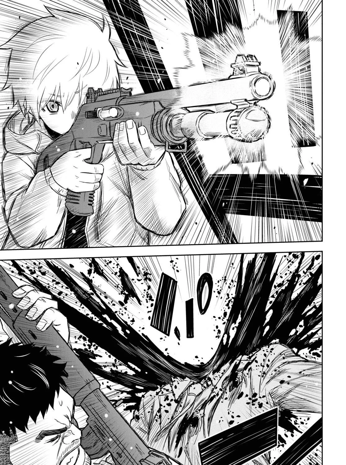 Read Shikabane-Gatana chapter 9 image 46 on Lezhin
