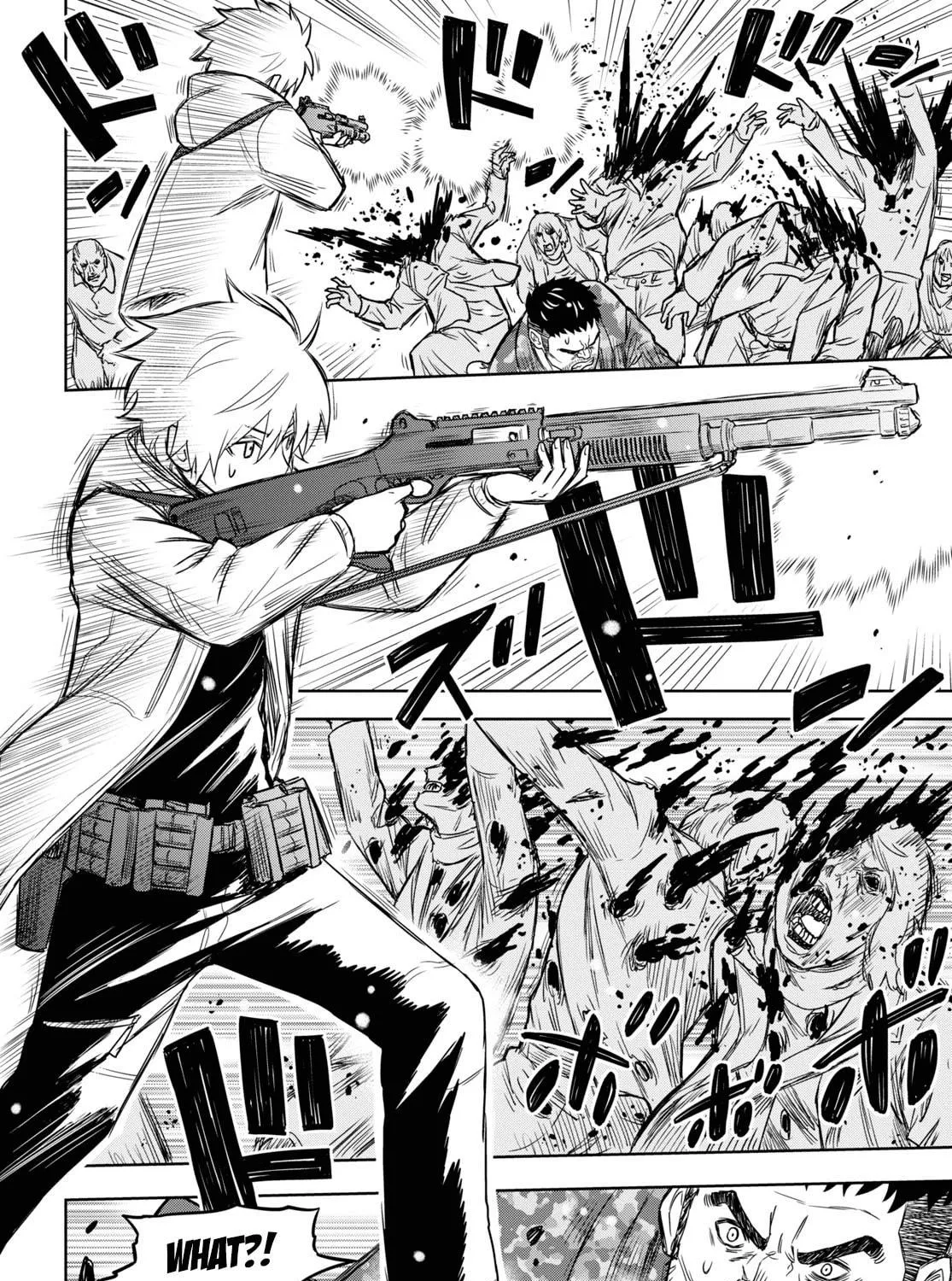 Read Shikabane-Gatana chapter 9 image 48 on Lezhin